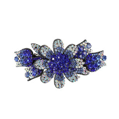 Rhinestone Butterfly Hair Clip Large Jewelry French Barrette Hair Accessories