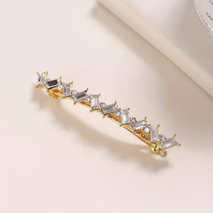 Crystal Hair Clip Retro Style Side Clip Headwear Hair Barrette For Women Girls