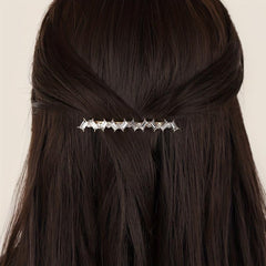 Crystal Hair Clip Retro Style Side Clip Headwear Hair Barrette For Women Girls