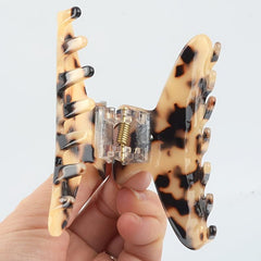 Tortoise Shell Hair Claw Clip Strong Hold for Women