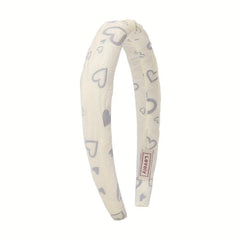 Sponge Headband Wash Face Spa Make Up Head Hoop Wide Brim Hair Band