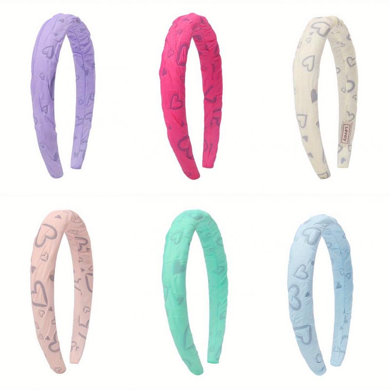 Sponge Headband Wash Face Spa Make Up Head Hoop Wide Brim Hair Band