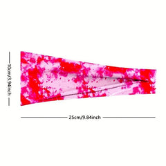 Tie Dye Sports Headband Yoga Fitness Turban Bandana