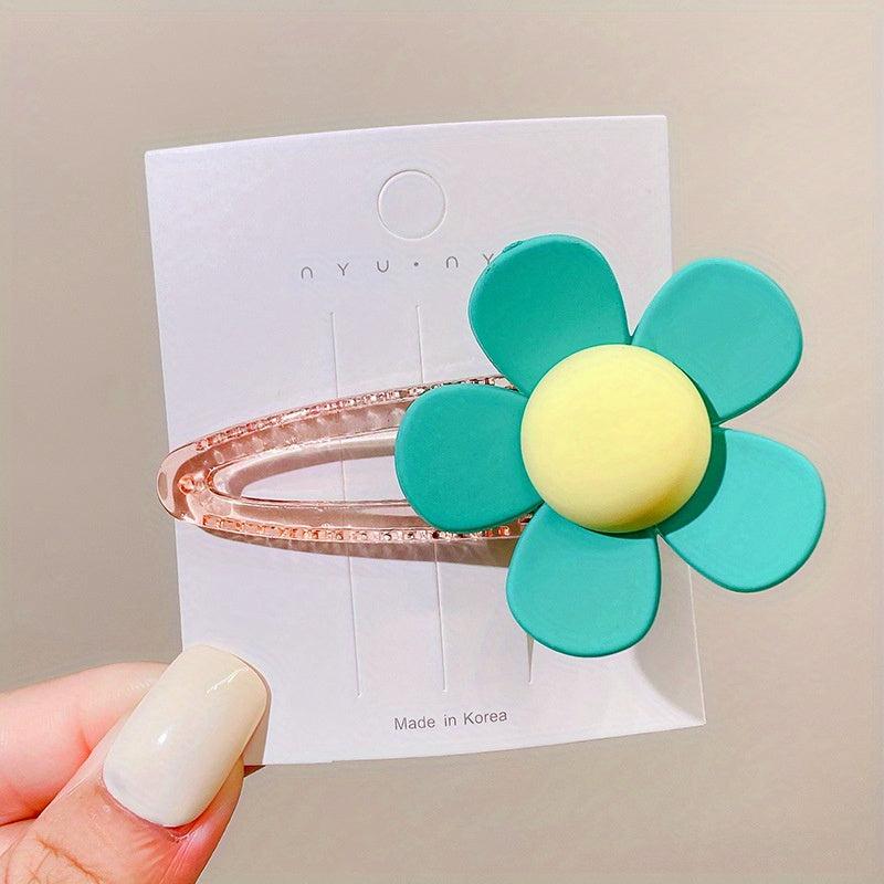 Acrylic Duck Billed Hair Clip Sweet Hair Accessories