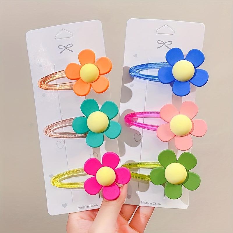 Acrylic Duck Billed Hair Clip Sweet Hair Accessories