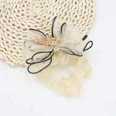 Mesh Hair Tie Back Head Elastic Scrunchie Head Jewelry Hair Accessories