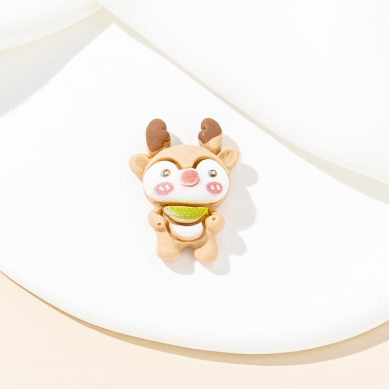 DIY Christmas Resin Accessories Party Women 10pc