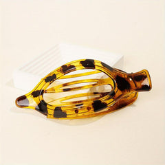 Vintage Resin Hair Clip Duck Billed Clip Side Clip Hair Accessories