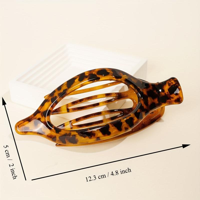 Vintage Resin Hair Clip Duck Billed Clip Side Clip Hair Accessories