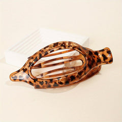 Vintage Resin Hair Clip Duck Billed Clip Side Clip Hair Accessories