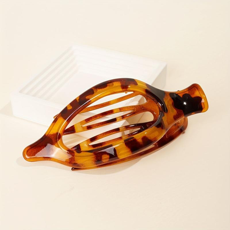 Vintage Resin Hair Clip Duck Billed Clip Side Clip Hair Accessories