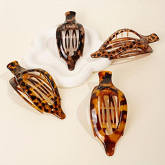Vintage Resin Hair Clip Duck Billed Clip Side Clip Hair Accessories