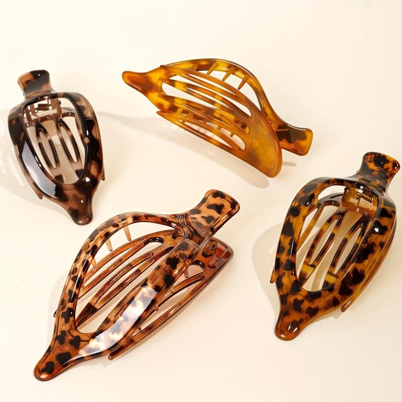 Vintage Resin Hair Clip Duck Billed Clip Side Clip Hair Accessories