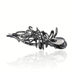 Duck Billed Clip Hair Claw for Ponytail Holder