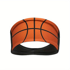 Sport Headband Football Basketball Volleyball Pattern Hair Band