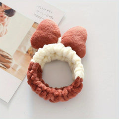 Big Bowknot Headband Soft Elastic Hair Band Hair Accessories