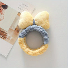 Big Bowknot Headband Soft Elastic Hair Band Hair Accessories
