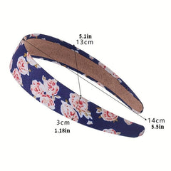 Small Flower Headband Wide Brim Headdress Hair Accessories