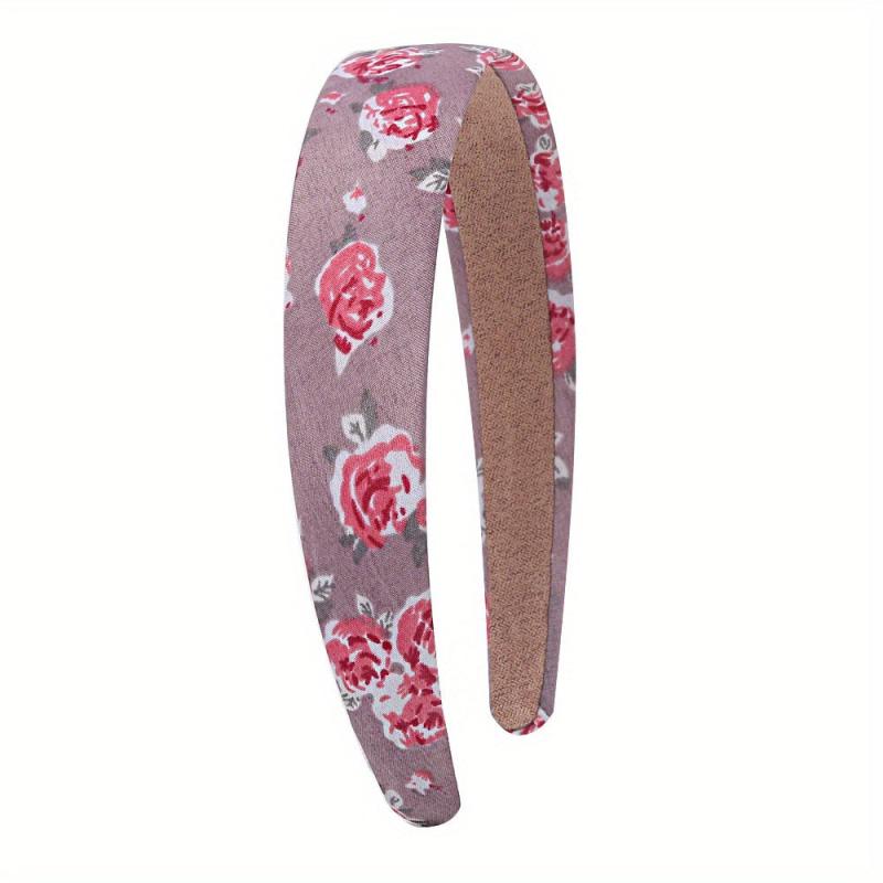 Small Flower Headband Wide Brim Headdress Hair Accessories