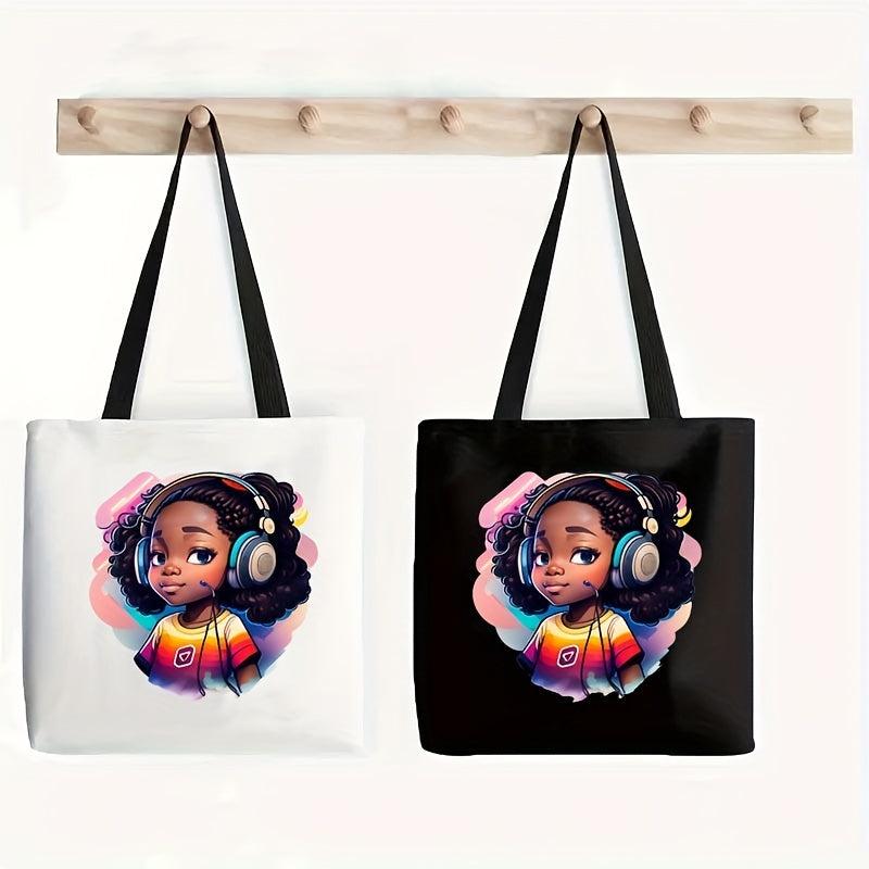 Dark Women Pattern Iron on Heat Transfer Stickers DIY Clothing T-shirt