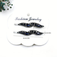 Crystal Hair Pin for Side Hair Bang Girls Clip