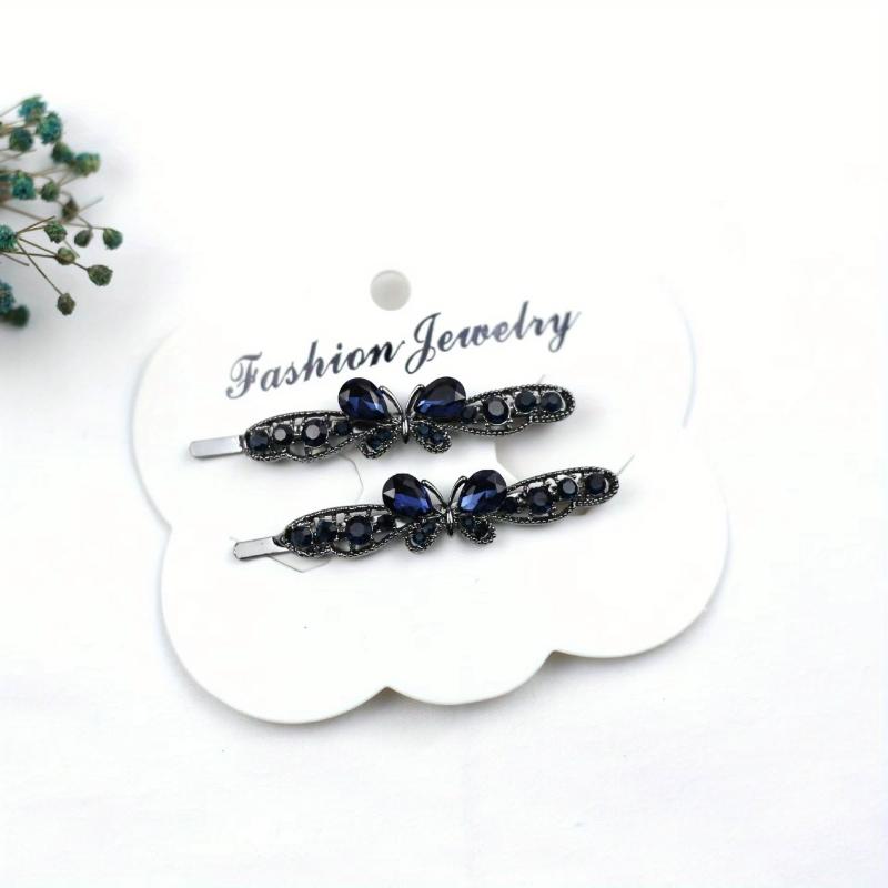 Crystal Hair Pin for Side Hair Bang Girls Clip