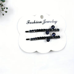 Crystal Hair Pin for Side Hair Bang Girls Clip