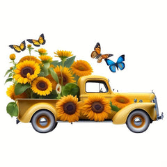 Sunflowers Iron On Heat Transfer Sticker DIY Clothing T Shirt Mask Jeans
