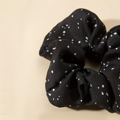 Scrunchies Hair Tie Style Hair Rope Dot Hair Ring Elastic Ponytail Holder