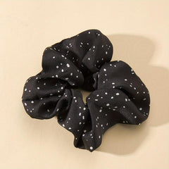 Scrunchies Hair Tie Style Hair Rope Dot Hair Ring Elastic Ponytail Holder