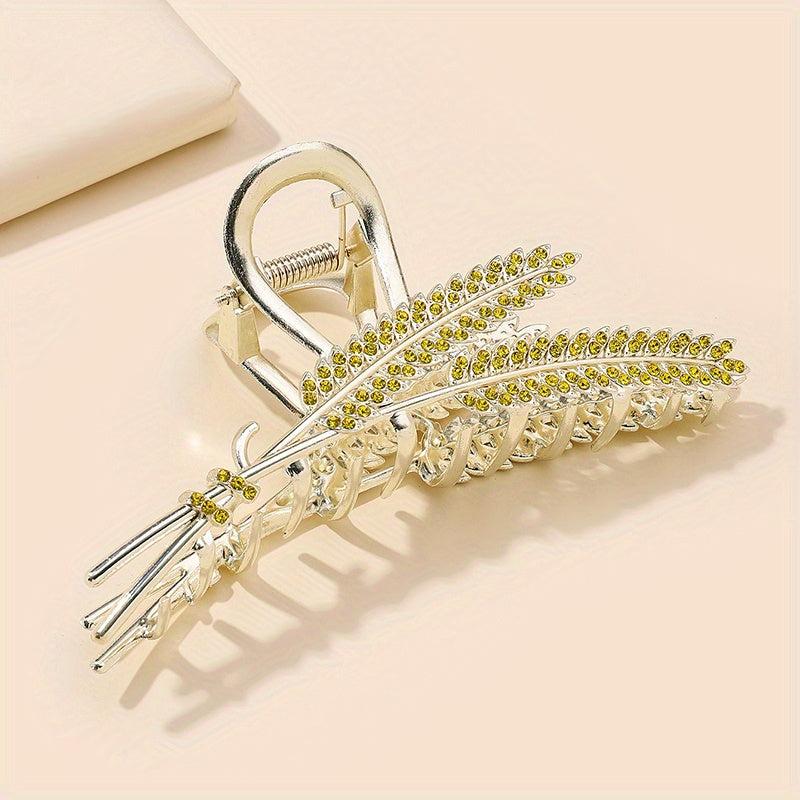 Alloy Hair Claw Large Shark Claw Hair Clip