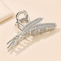 Alloy Hair Claw Large Shark Claw Hair Clip