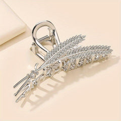 Alloy Hair Claw Large Shark Claw Hair Clip