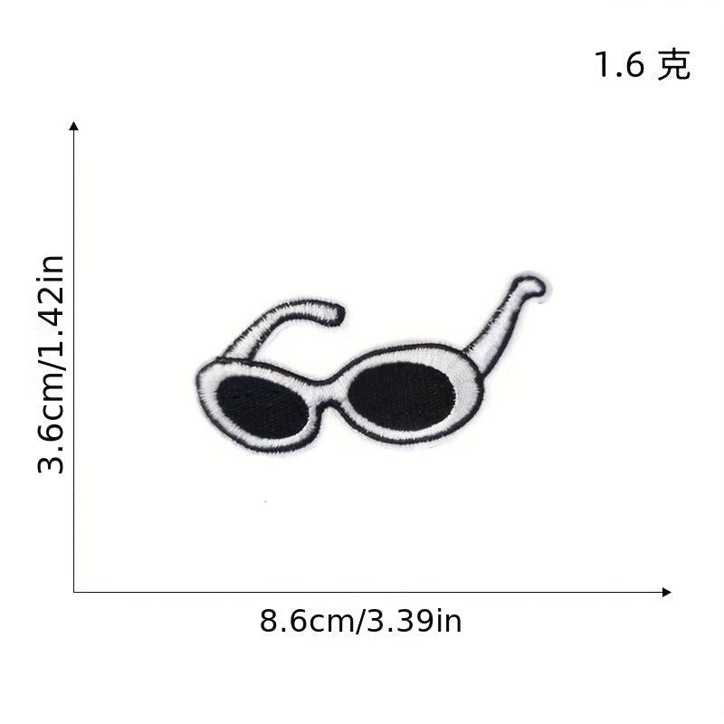 10pcs Planet Embroidery Stickers Bag Patch Clothing Accessories