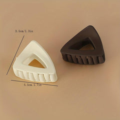 3pcs Women's Bangs Hair Clip Hair Claw High Ponytail Accessory