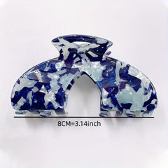 Hair Claw Clip Nonslip Ponytail Holder Shark Claw Women Girls Hair Clip