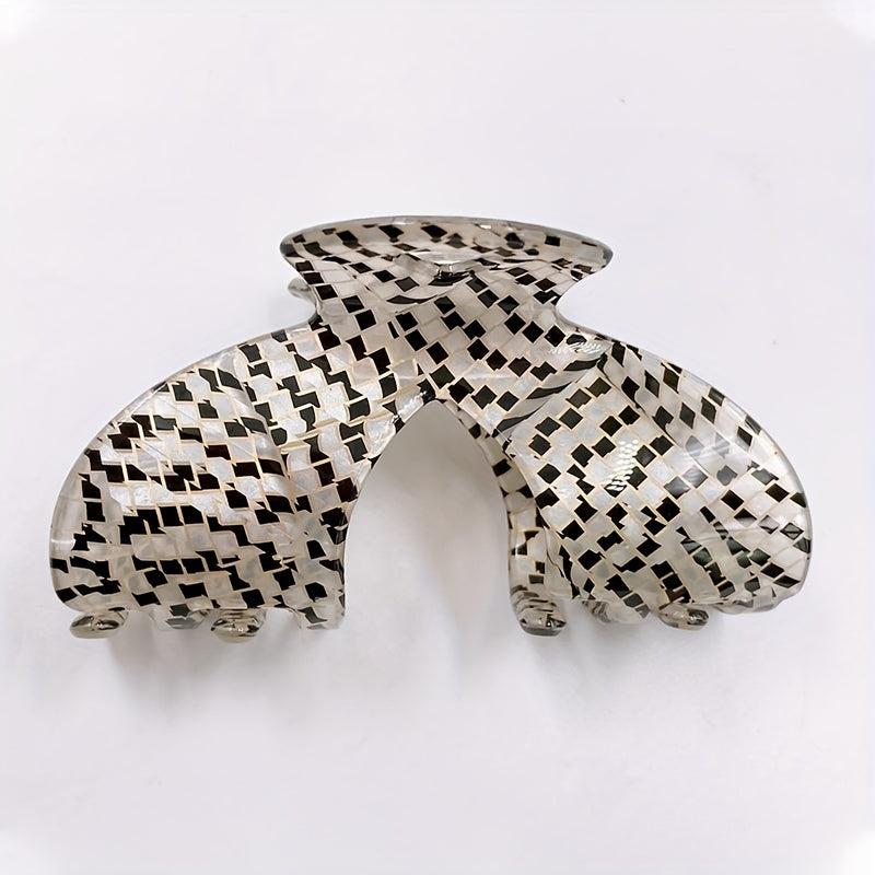 Hair Claw Clip Nonslip Ponytail Holder Shark Claw Women Girls Hair Clip