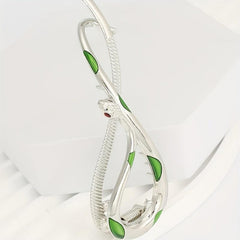 Vintage Snake Shape Hair Clip Female Head Hair Clip Small Snake Twist Claw Updo