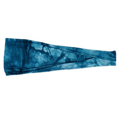 Tie Dye Headbands Boho Elastic Wide Hair Band for Women