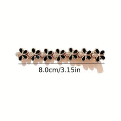 Vintage Faux Pearl Hair Clip Head Jewelry for Women