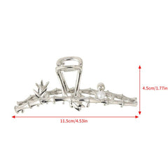 Chinese Style Pearl Hair Claw Accessory