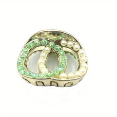 Small Rhinestone Hair Claw Glitter Hair Claw Nonslip Side Hair Bang Braids