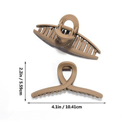 Large Plastic Shark Claw Hair Claw Ponytail Holder