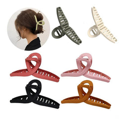 Large Plastic Shark Claw Hair Claw Ponytail Holder