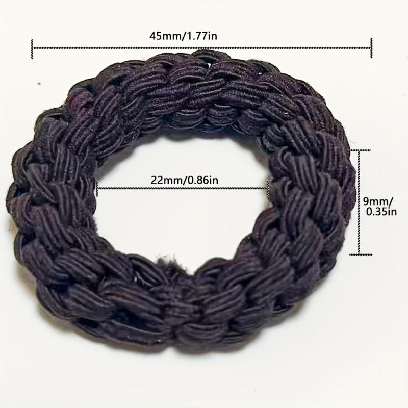 Braided Hair Tie Hair Rope Ponytail Holder Hair Accessories