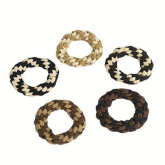 Braided Hair Tie Hair Rope Ponytail Holder Hair Accessories