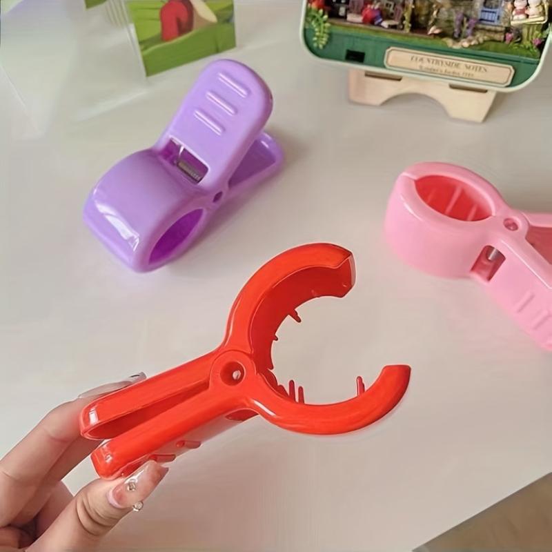 Large Clothes Peg Shaped Hair Clip for Ponytail Holder Women Girls