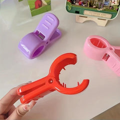 Large Clothes Peg Shaped Hair Clip for Ponytail Holder Women Girls