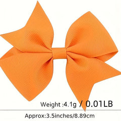 Sweet Bow Hair Clip for Baby Girls