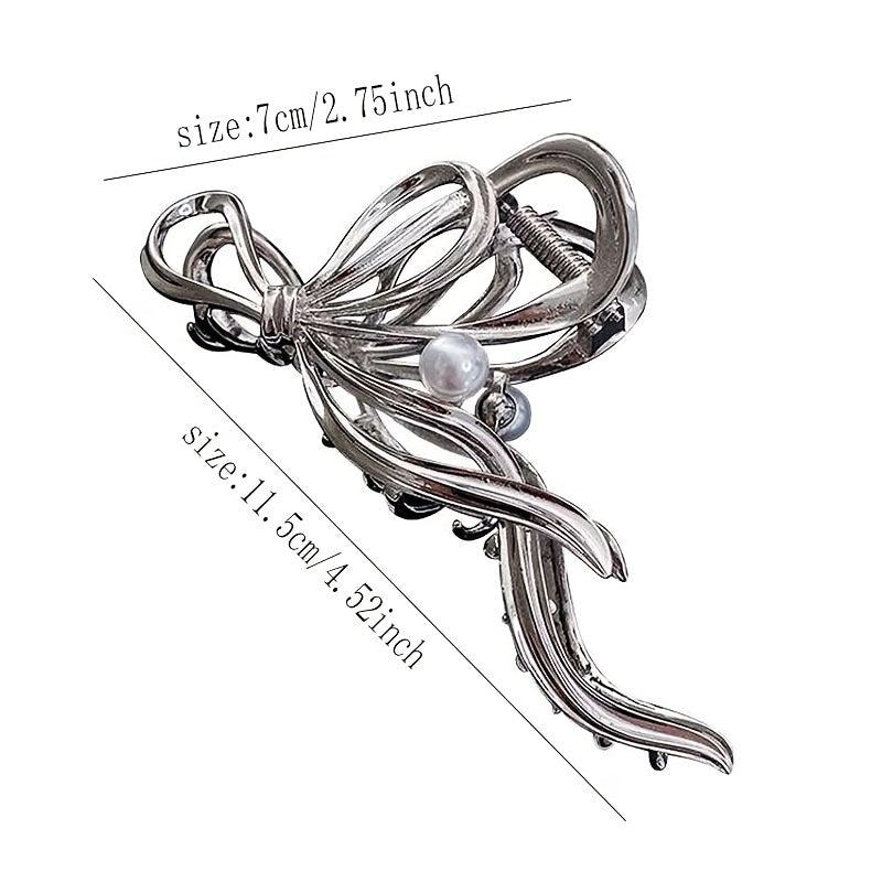 2pcs Alloy Hair Claw Clip Hairpin All match Headwear Hair Accessories